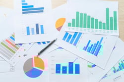 documents with analytics data