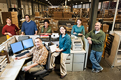 warehouse-workers-at-the-shipping-recieving-desk