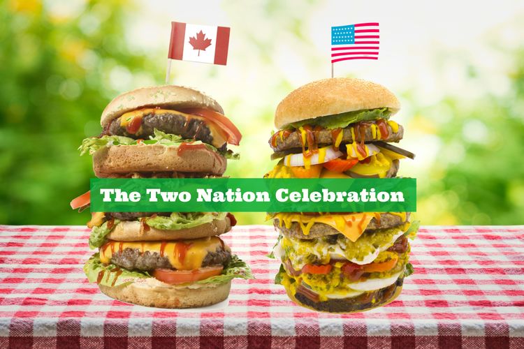 The Two Nation Celebration