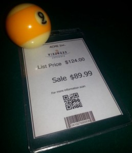 Play 9 Ball with your Prices and Win 24% More