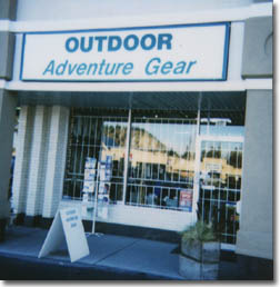 Outdoor Adventure Gear - a great example customer!