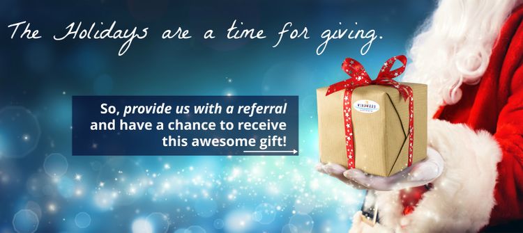 Refer a New Customer and Get Rewarded!