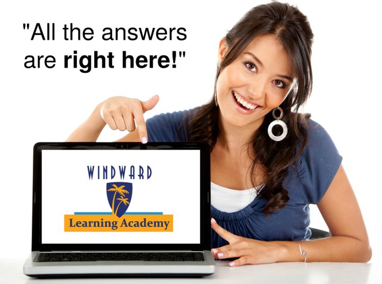 Make the Most of the Windward Learning Academy!