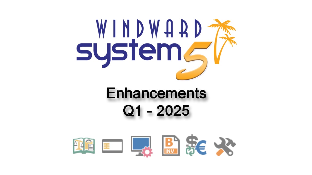 Q1- 2025 System Five Enhancements