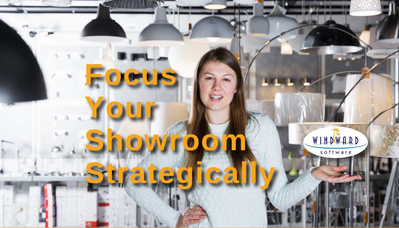 Focus Your Showroom Strategically At Lightovation