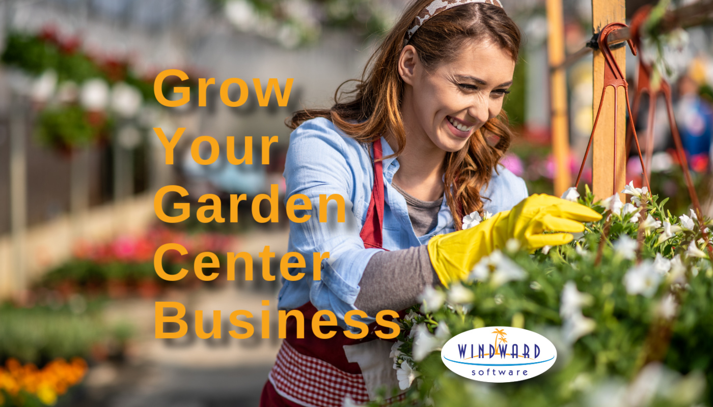 Grow Your Garden Center Business with Point of Sale Software