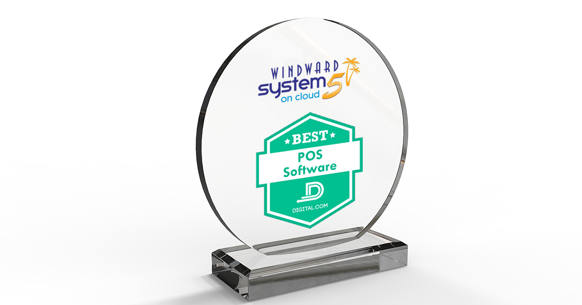 Windward Software Named Amongst Best Point of Sale Systems of 2021